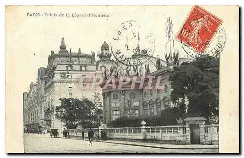 Cartes postales Paris Palais de la Legion d'Honneur