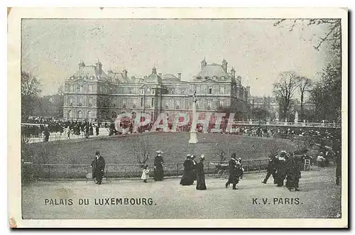 Cartes postales Paris Palais du Luxembourg