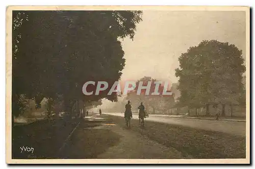 Ansichtskarte AK Paris Artistique l'Allee des Cavaliers Avenue du Bois de Boulogne