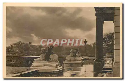 Ansichtskarte AK Paris en Flanant Motifs decorant l'Entree du Chateau de Bagatelle