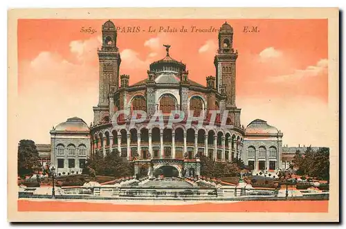 Cartes postales Paris le Palais du Trocadero