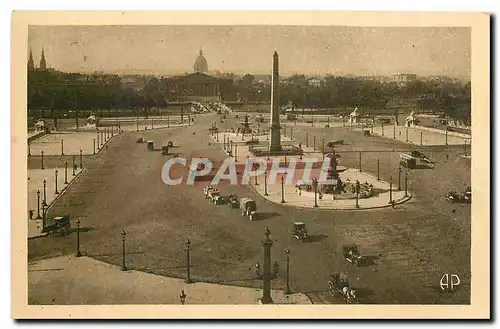 Cartes postales Paris Place de la Concorde