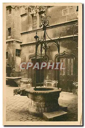 Ansichtskarte AK Paris en Flanant Musee de Cluny le Vieux Puits XV siecle