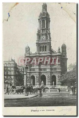 Cartes postales Paris la Trinite