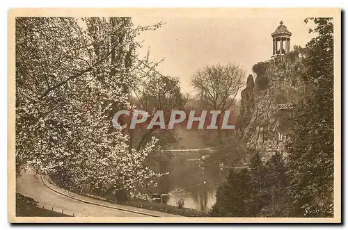 Cartes postales Paris en Flanant le Parc des Buttes Chaumont