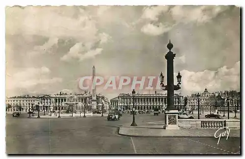 Ansichtskarte AK Paris et ses Merveilles Place de la Concorde