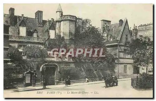 Cartes postales Paris Ve le Musee de Cluny