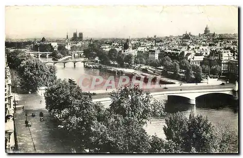 Ansichtskarte AK Paris vue Panoramique sur la Seine