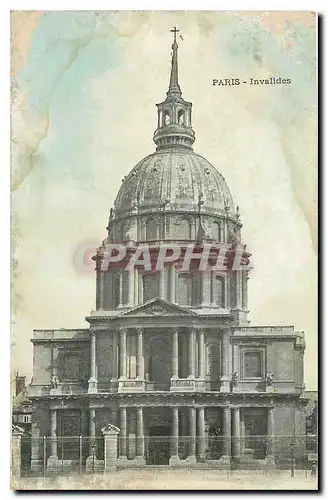 Cartes postales Paris Invalides