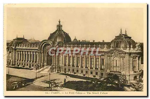 Cartes postales Paris le Petit Palais