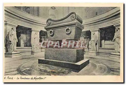 Cartes postales Paris le Tombeau de Napoleon 1er