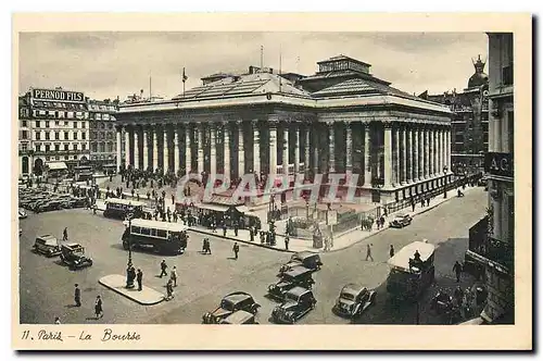 Cartes postales Paris la Bourse Pernod Fils