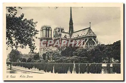 Cartes postales Paris Notre Dame