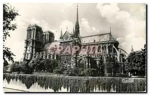 Cartes postales Notre Dame de Paris l'Abside et Cote Sud