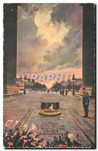 Cartes postales Paris en Flanant Tombeau du Soldat Inconnu