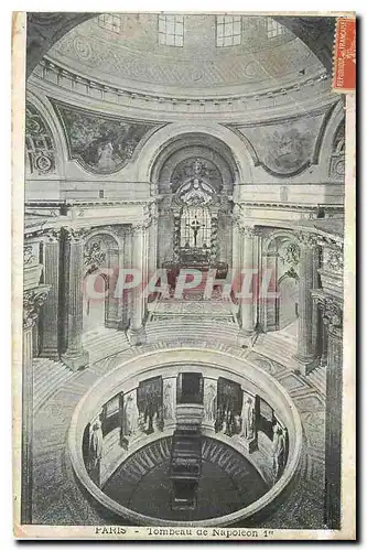 Cartes postales Paris Tombeau de Napoleon Ier