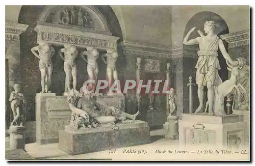 Cartes postales Paris Ier Musee du Louvre la Salle du Tibre