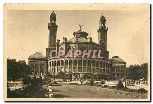 Ansichtskarte AK Paris en Flanant le Palais du Trocadero