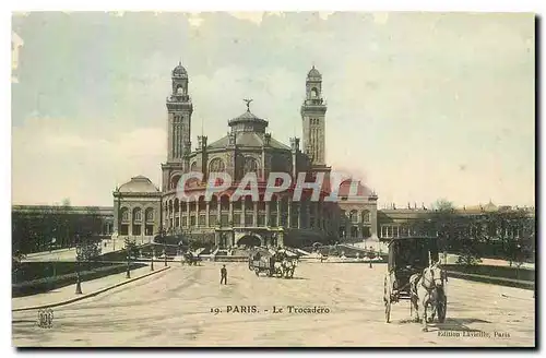 Cartes postales Paris le Trocadero