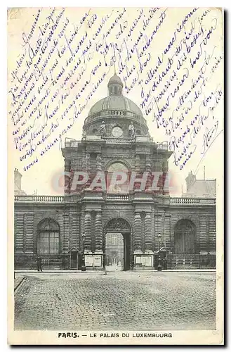 Cartes postales Paris le Palais du Luxembourg