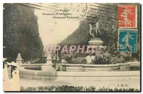 Cartes postales Paris Fontaine de Carpeaux