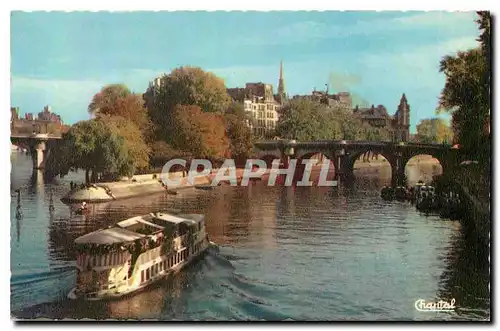 Ansichtskarte AK Paris Pointe de la Cite