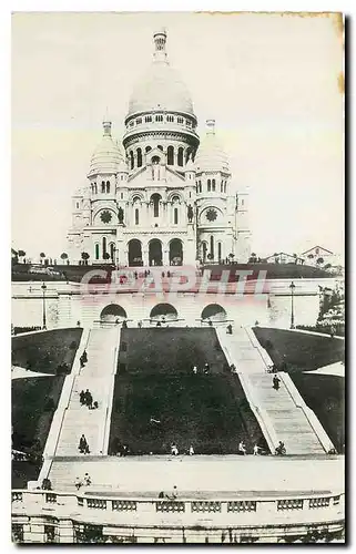 Cartes postales Paris Basilique du Sacre Coeur de Montmartre