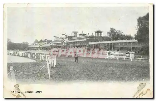 Cartes postales Paris Longchamps