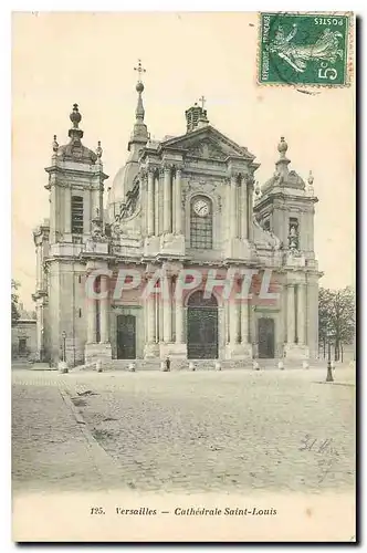 Cartes postales Versailles Cathedrale Saint Louis