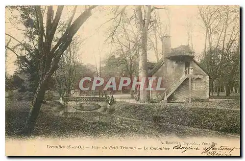 Cartes postales Versailles S et O Parc du Petit Trianon le Colombier