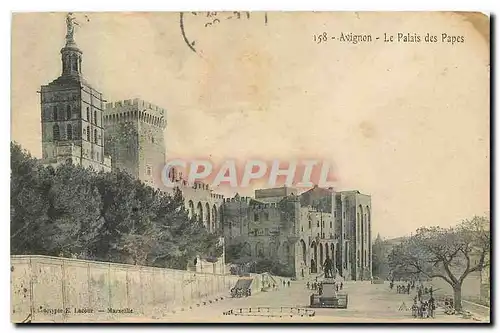 Cartes postales Avignon le Palais des Papes