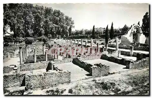 Cartes postales Vaison la Romaine Vaucluse un Quartier de la Vile Romaine Rues Boutiques et Demeures Particulier