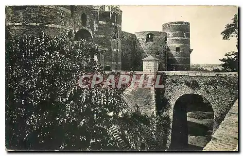 Cartes postales Angers Les Tours du Chateau