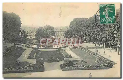 Cartes postales Ch�teau Jardins