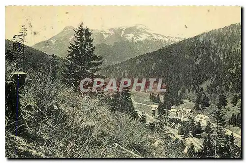 Ansichtskarte AK Le Cantal Pittoresque Le Lioran La vallee