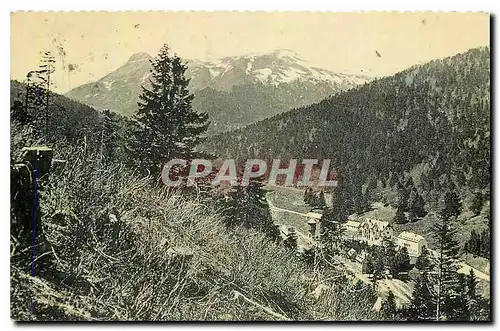 Cartes postales Le Cantal Pittoresque Le Lioran La vallee