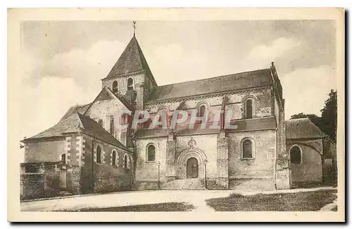 Ansichtskarte AK Amboise L'Eglise Saint Denis Cote Nord