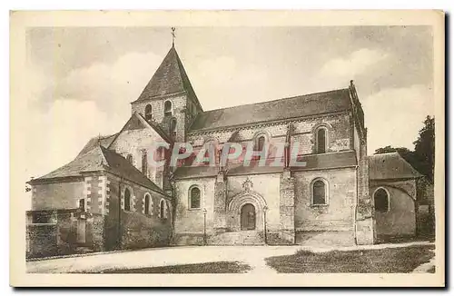 Cartes postales Amboise L'Eglise Saint Denis Cote Nord