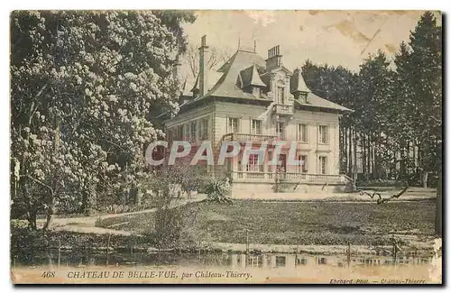 Cartes postales Chateau de Velle Vue par Chateau Thierry