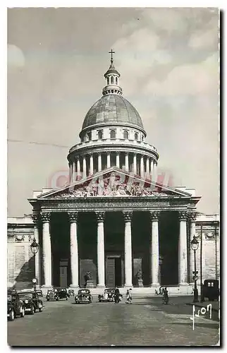 Ansichtskarte AK Paris en flanant Le Pantheon