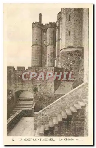 Cartes postales Le Mont Saint Michel le Chatelet