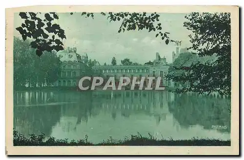 Ansichtskarte AK Les Jolis Coins de France Fontainebleau le Palais