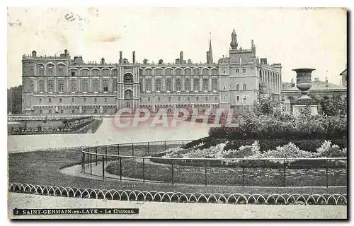 Cartes postales Saint Germain en Laye Le Chateau