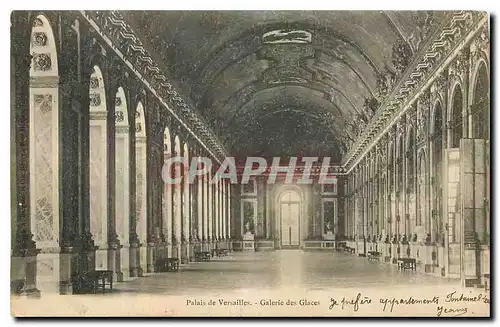 Cartes postales Palais de Versailles Galerie des Glaces