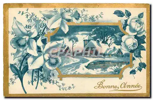 Cartes postales Bonne Annee