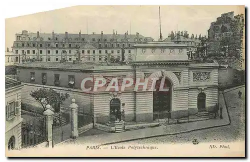 Cartes postales Paris L'Ecole Polytechnique