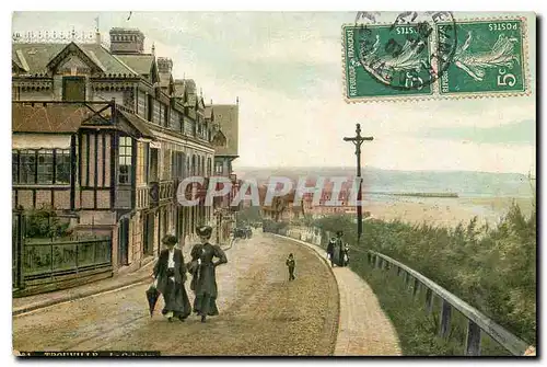 Cartes postales Trouville Le calvaire