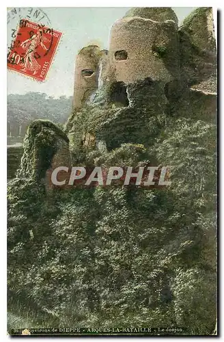 Cartes postales Environs de Dieppe Arques la Bataille