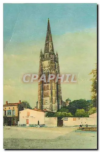 Cartes postales Marennes Le Clocher Classe monument historique