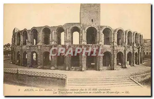 Cartes postales Arles Les Arenes
